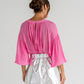 Laurent Blouse - Orchid Pink