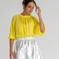 Laurent Blouse - Sunglow Yellow