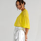 Laurent Blouse - Sunglow Yellow