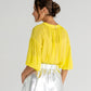 Laurent Blouse - Sunglow Yellow