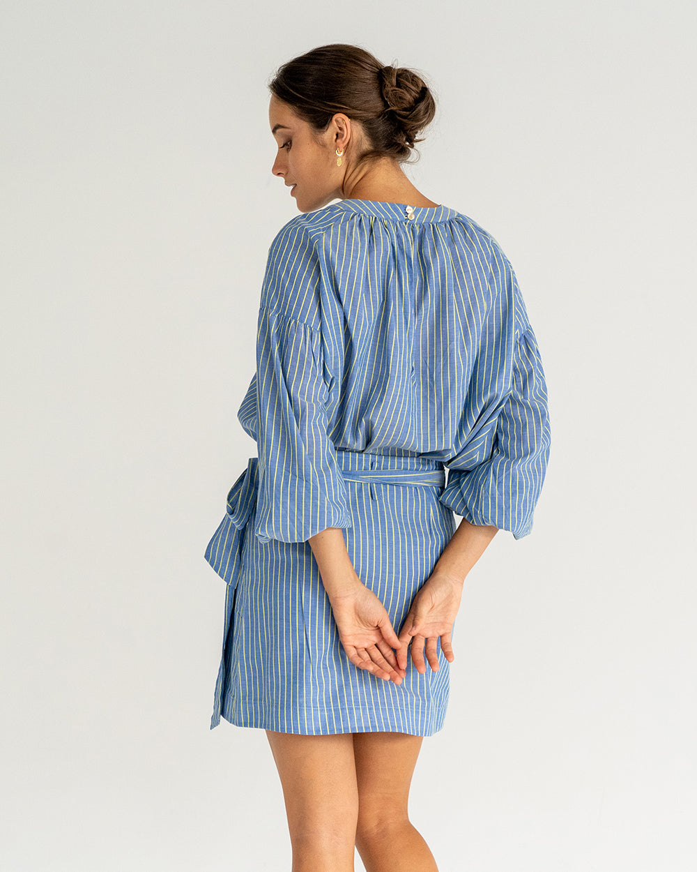 Laurent Blouse - Voile Stripe