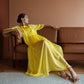 Laurent Dress - Sunglow Yellow