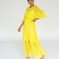 Laurent Dress - Sunglow Yellow