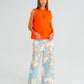 Lucia Top - Tangerine
