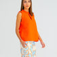 Lucia Top - Tangerine