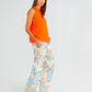 Lucia Top - Tangerine