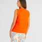 Lucia Top - Tangerine
