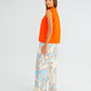 Lucia Top - Tangerine