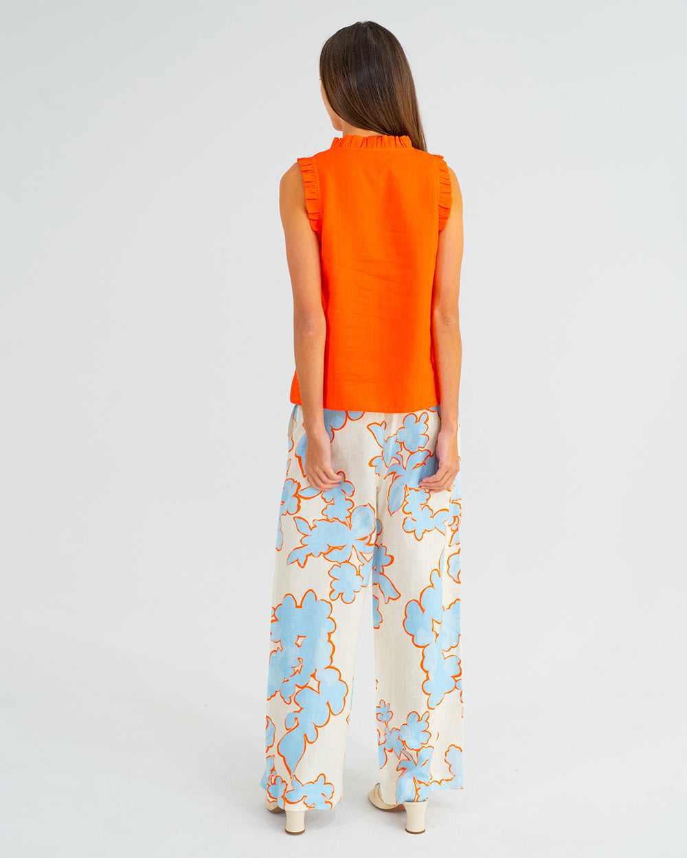 Bianca Trouser - Summertime Floral