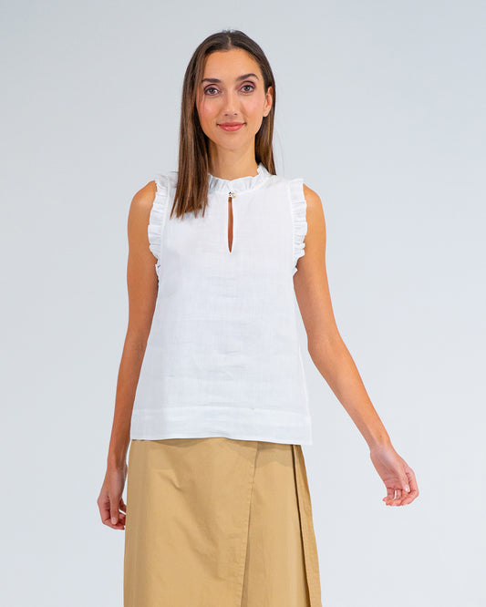 Lucia Top - White