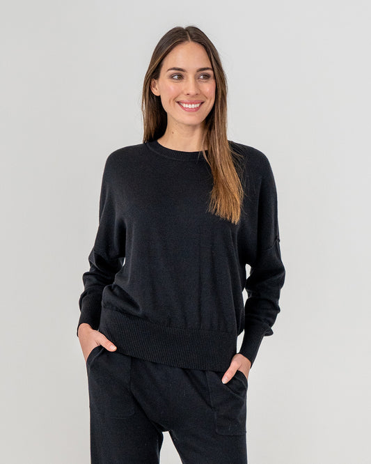 Lucy Knit - Black