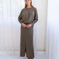 Rebecca Knit Skirt - Khaki