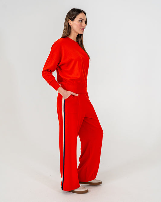 Blake Lounge Pant - Poppy Sport