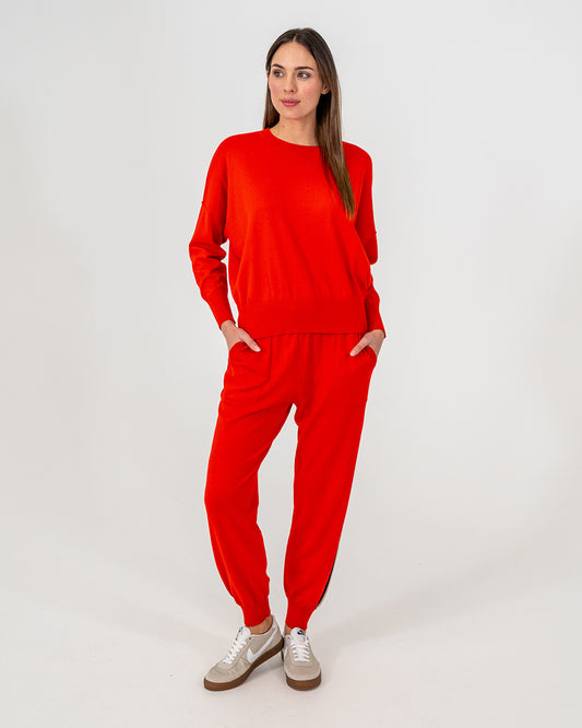 Lively Track Pant - Poppy Sport