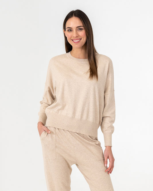 Lucy Knit - Sandstone