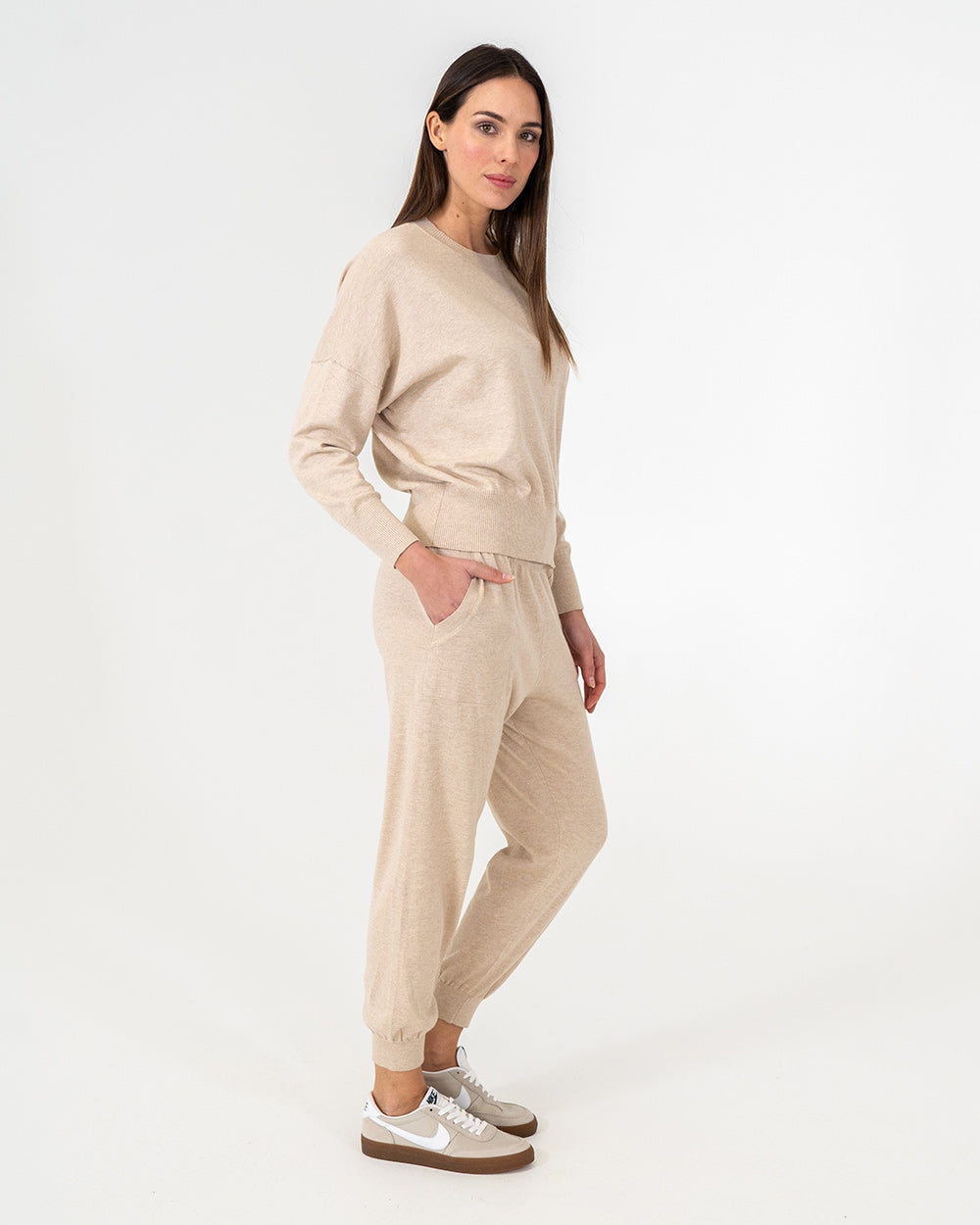 Ivy Track Pant - Sandstone