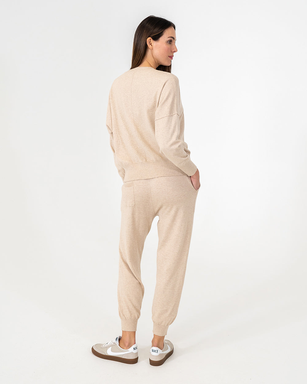 Ivy Track Pant - Sandstone