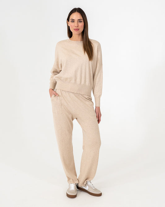 Kelsey Lounge Pant - Sandstone