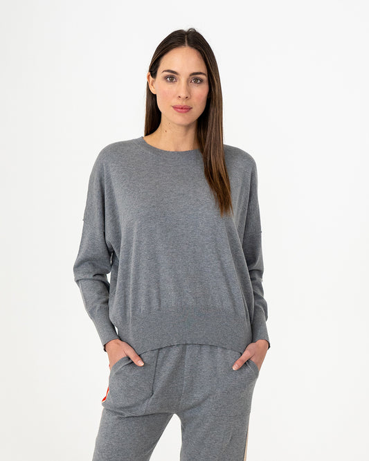 Lucy Knit - Thunder Grey