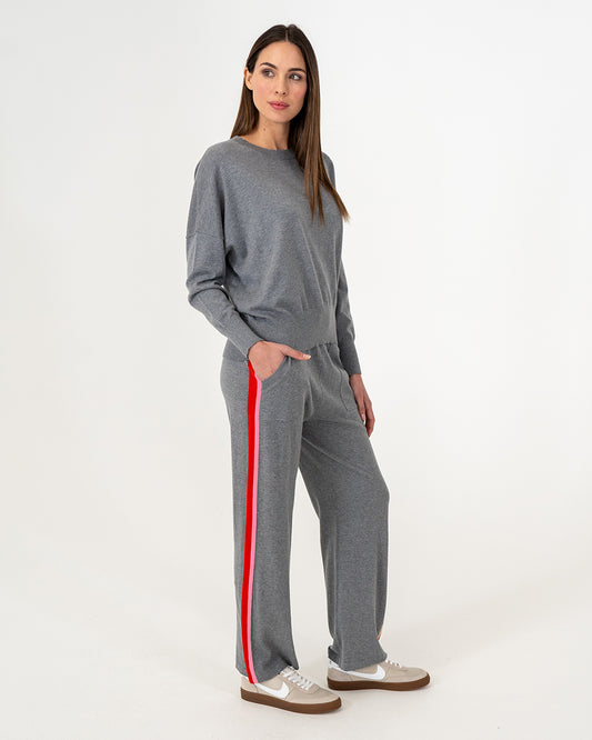 Blake Lounge Pant - Thunder Grey Sport