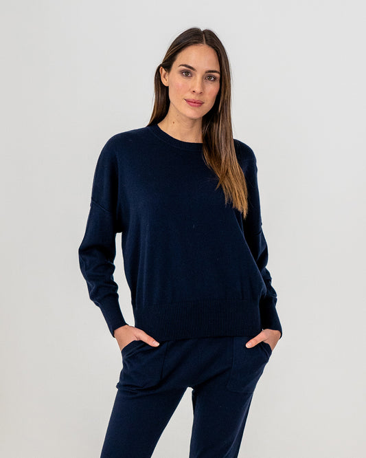 Lucy Knit - Navy