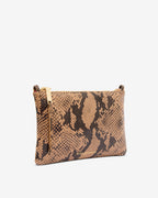Molly Crossbody - Caramel Python