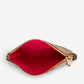 Molly Crossbody - Caramel Python
