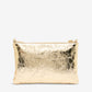 Molly Crossbody - Gold Crinkle