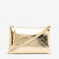 Molly Crossbody - Gold Crinkle