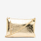 Molly Crossbody - Gold Crinkle