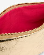 Molly Crossbody - Gold Crinkle - Arlington Milne