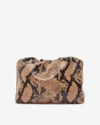 Martha Bag - Caramel Python - Arlington Milne