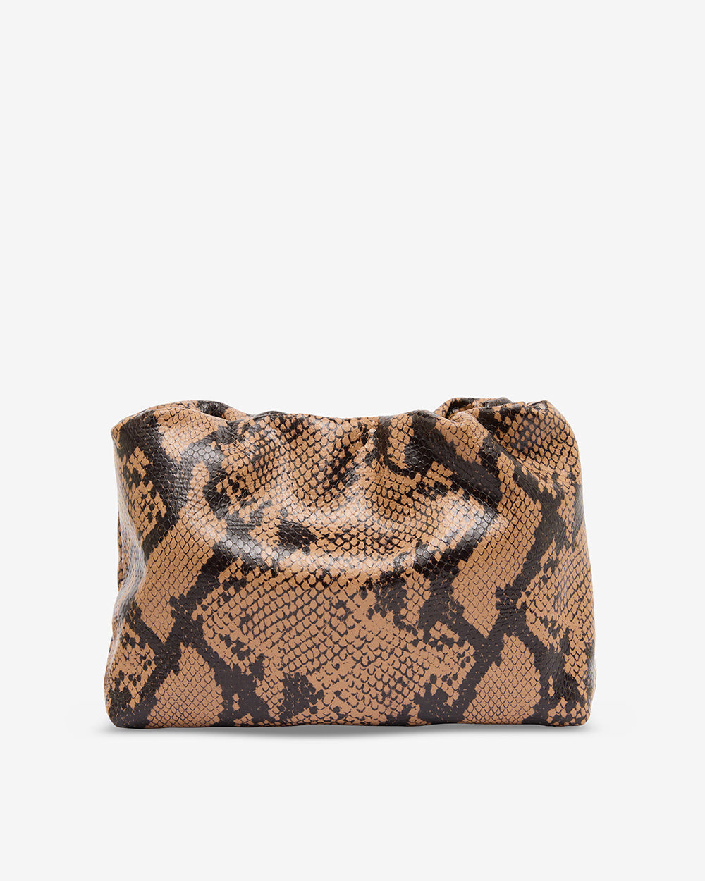 Martha Bag - Caramel Python - Arlington Milne