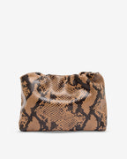 Martha Bag - Caramel Python - Arlington Milne