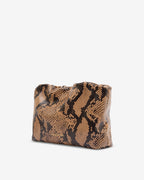 Martha Bag - Caramel Python - Arlington Milne