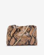 Martha Bag - Caramel Python - Arlington Milne