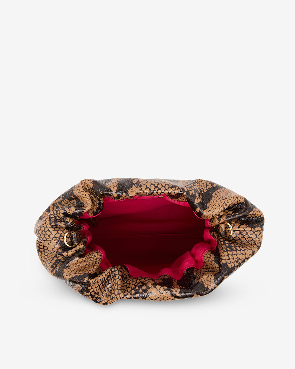 Martha Bag - Caramel Python - Arlington Milne