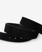 Maddie Belt - Black Suede