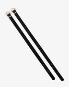 Maddie Belt - Black Suede