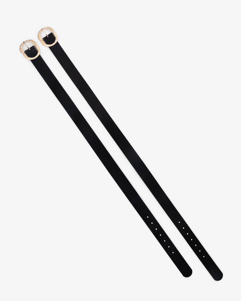 Maddie Belt - Black Suede