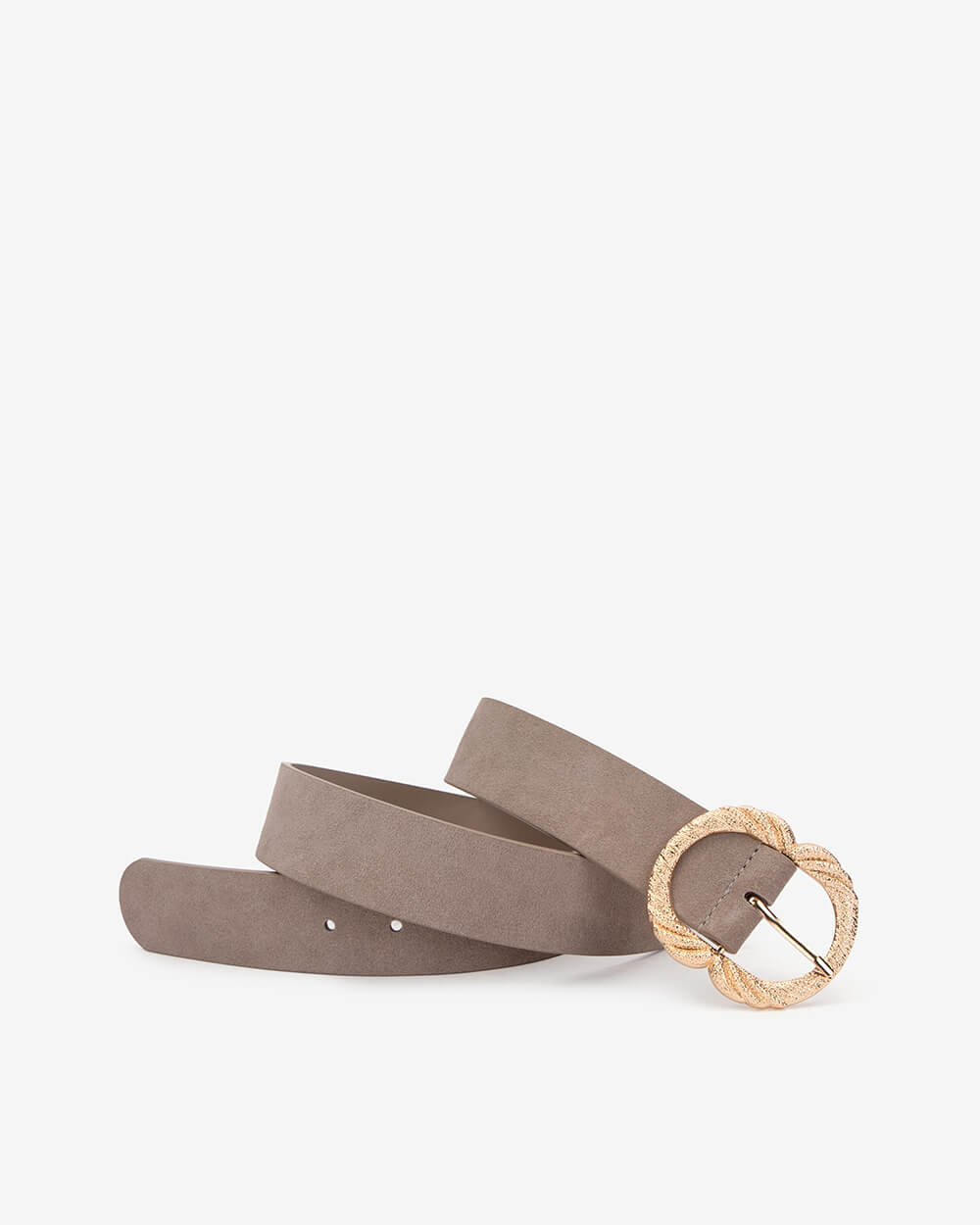 Maddie Belt - Fawn Suede