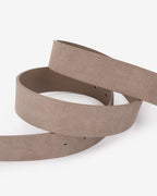 Maddie Belt - Fawn Suede