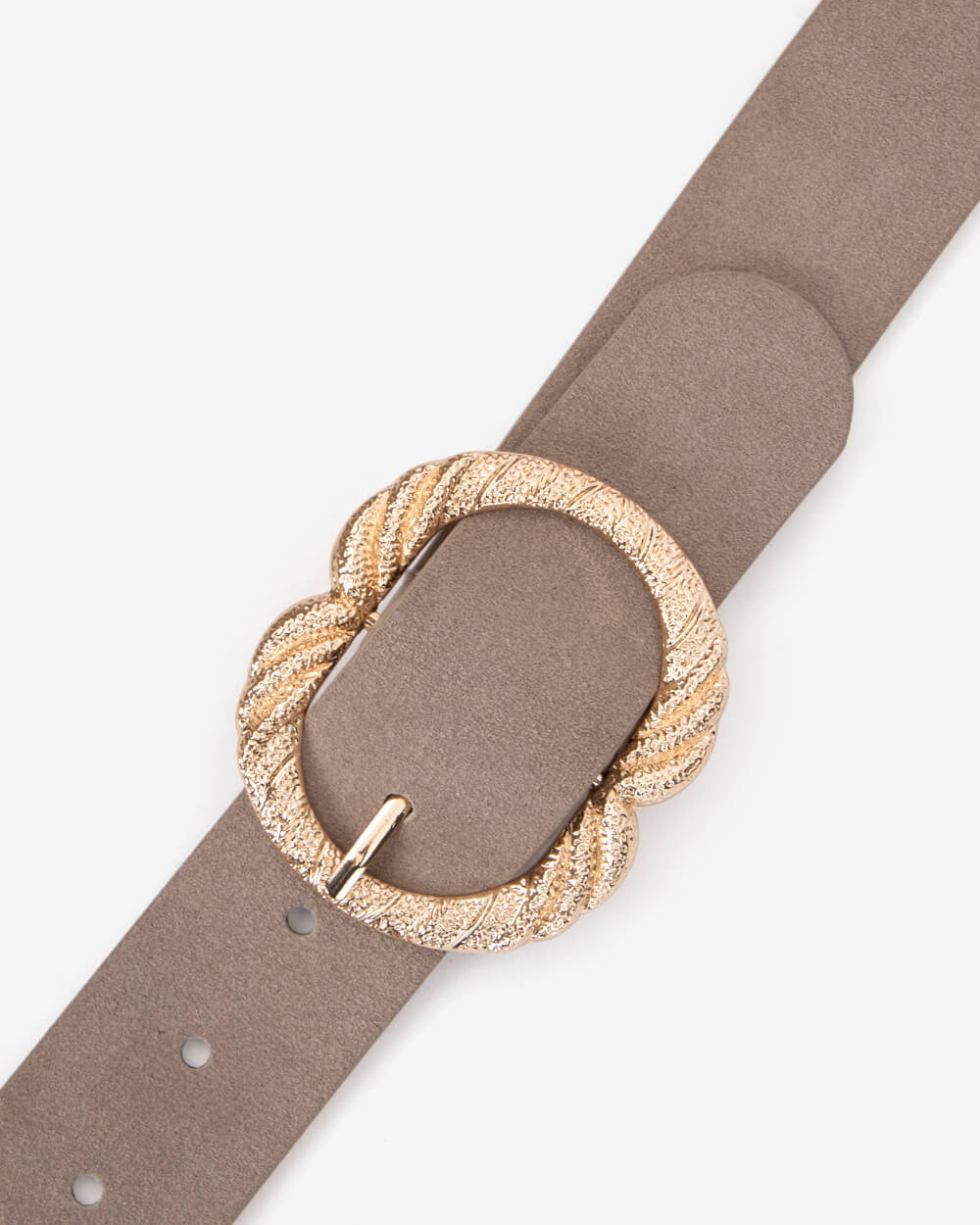 Maddie Belt - Fawn Suede
