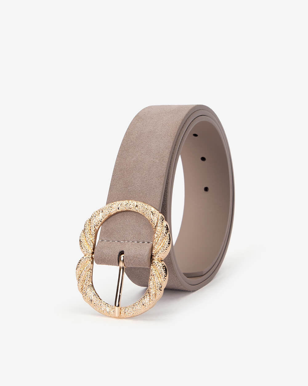Maddie Belt - Fawn Suede