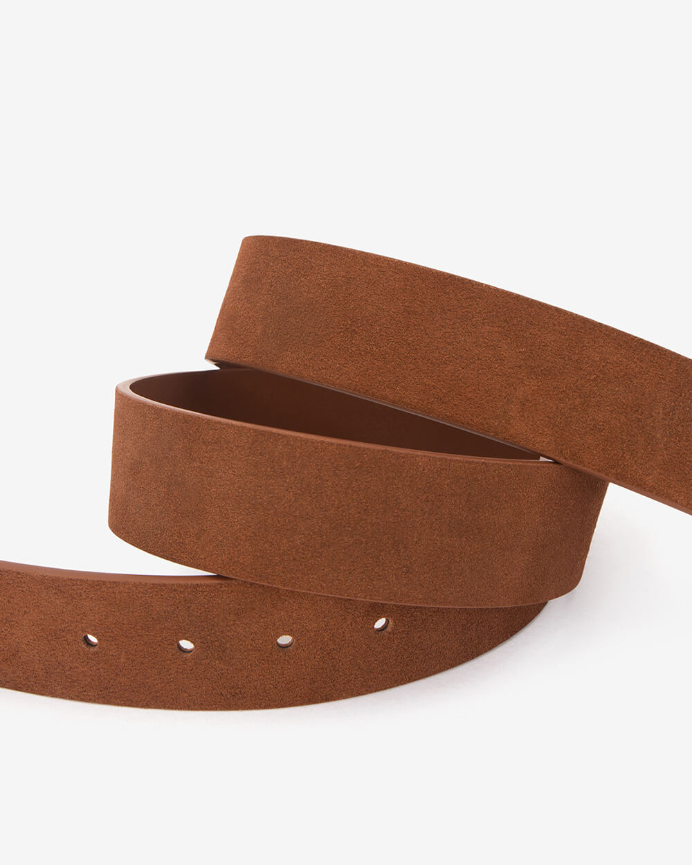 Maddie Belt - Tan Suede