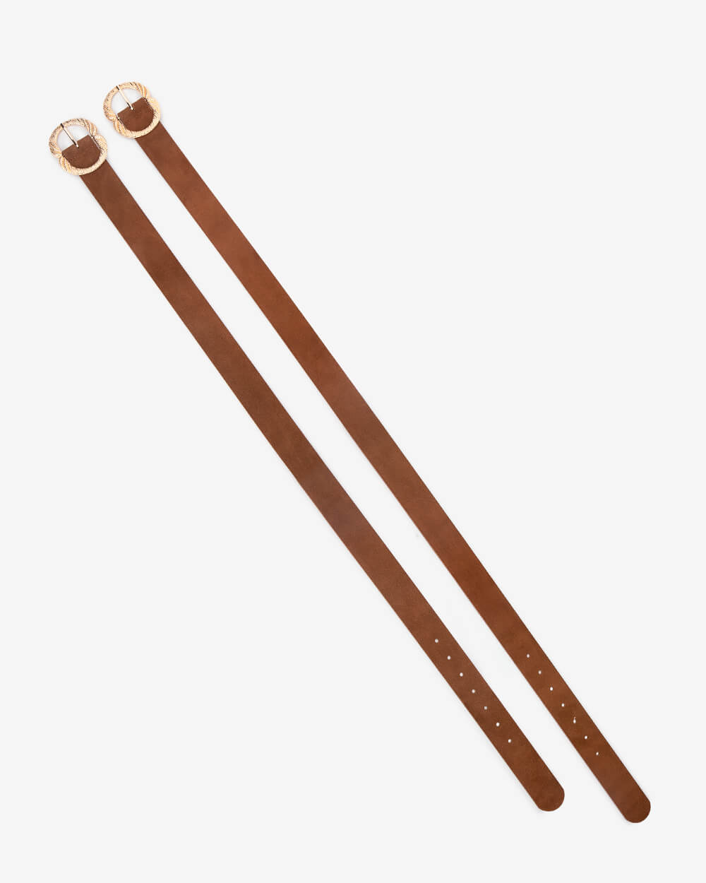 Maddie Belt - Tan Suede