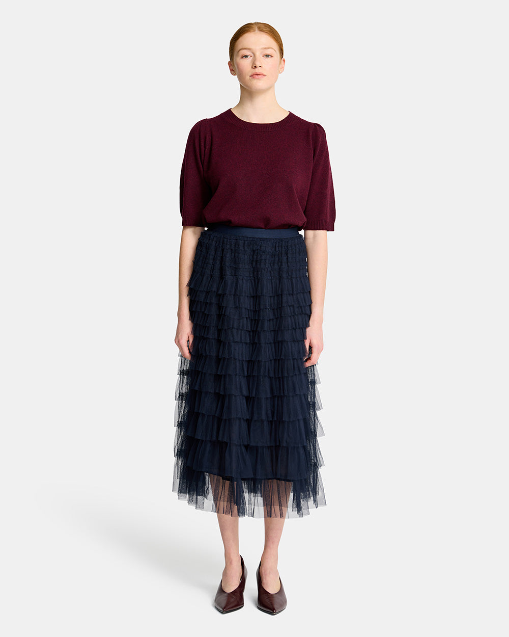 Maeve Skirt - Navy