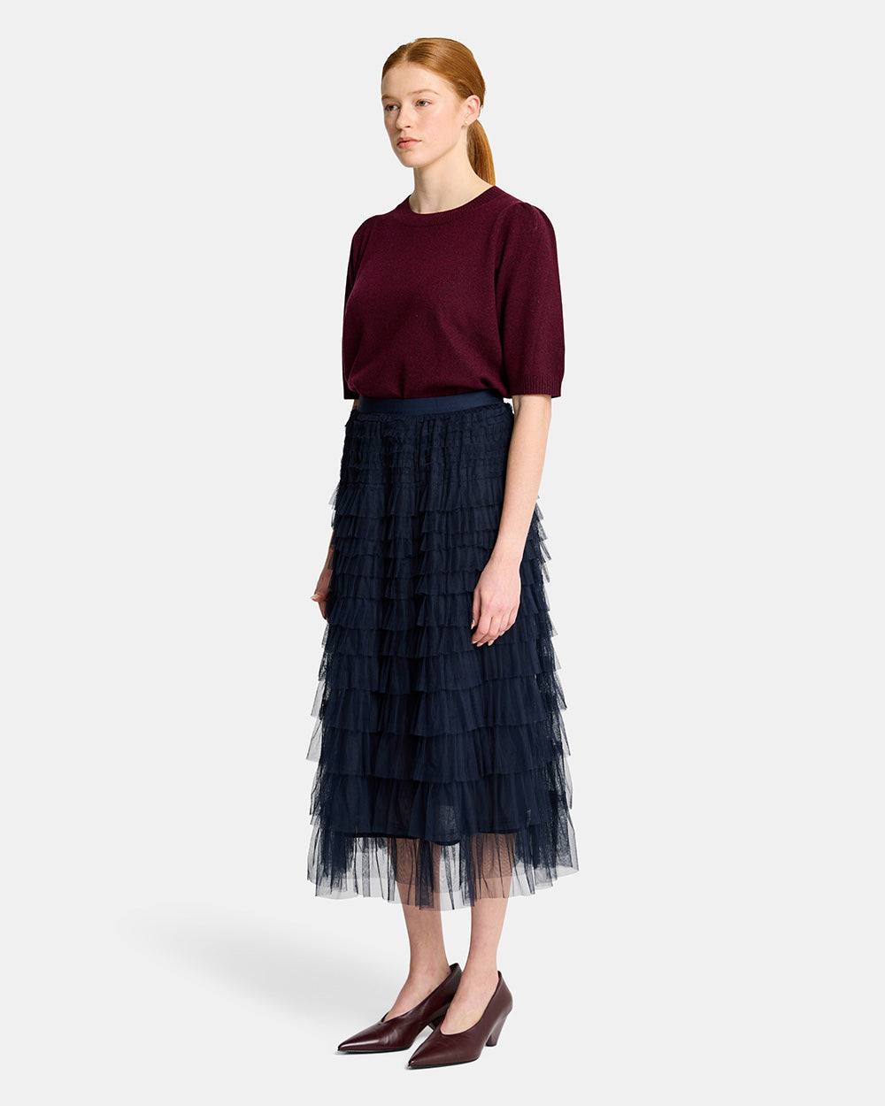 Maeve Skirt - Navy