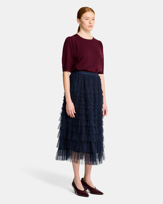 Maeve Skirt - Navy