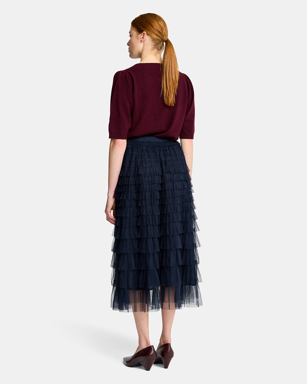 Maeve Skirt - Navy